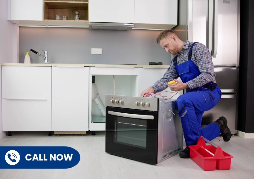 Appliance Repair Services in Waldo, KS